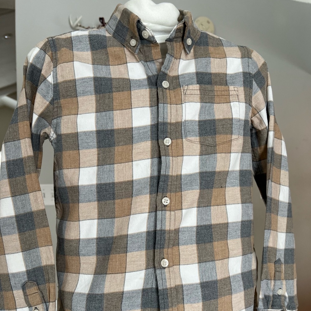 Janie and Jack Button Down